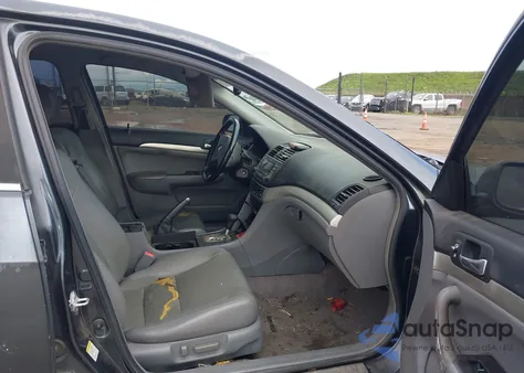 2005 Acura Tsx z USA, uszkodzony, nr VIN JH4CL96845C017121